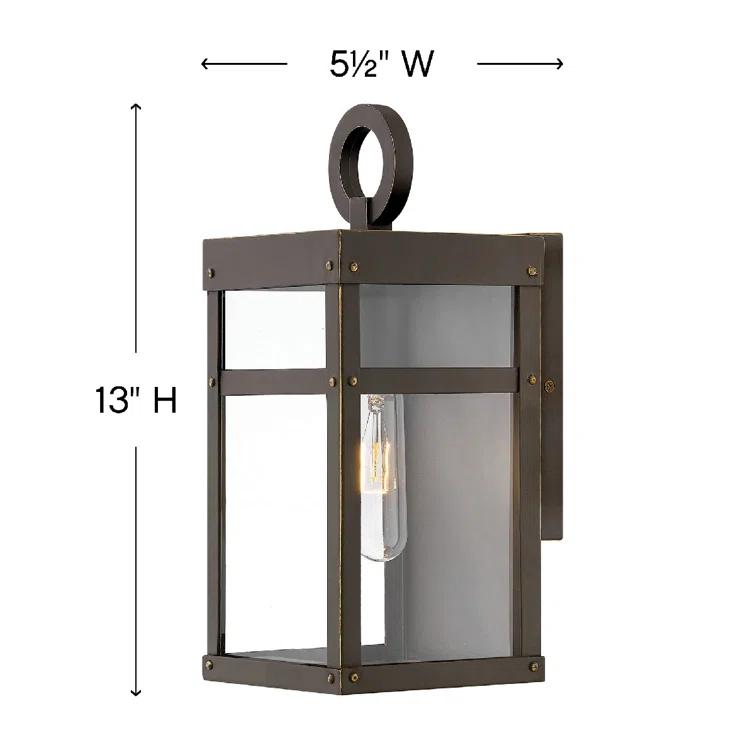 Porter Outdoor Wall Lantern By Lisa McDennon