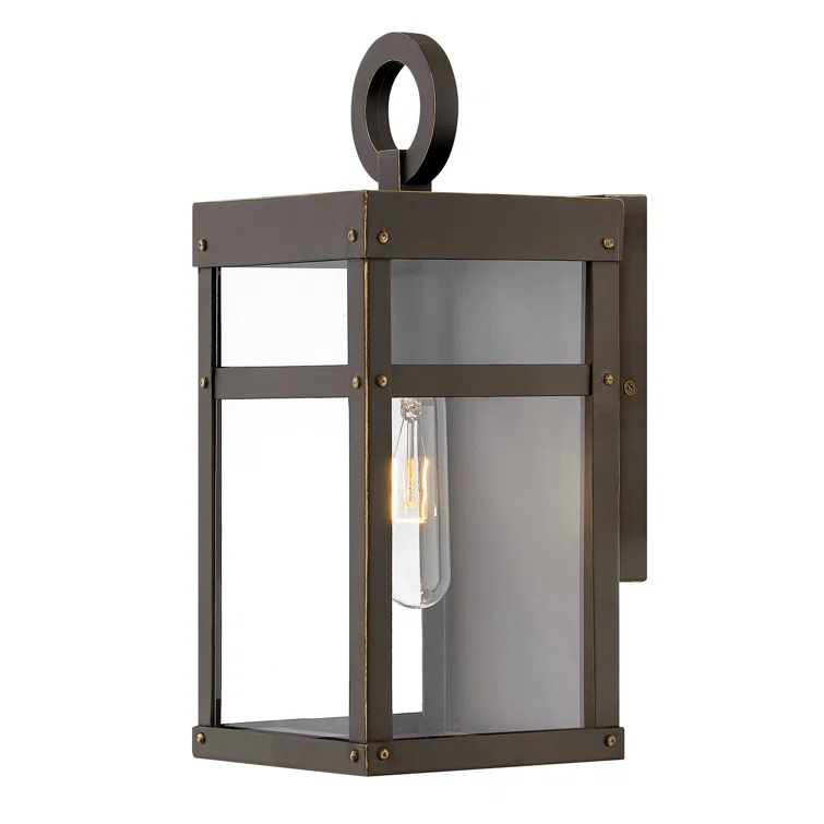 Porter Outdoor Wall Lantern By Lisa McDennon