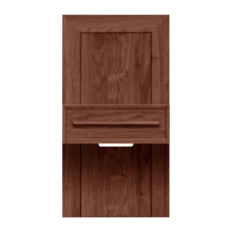 Moduluxe 18.5'' W Wood Nightstand