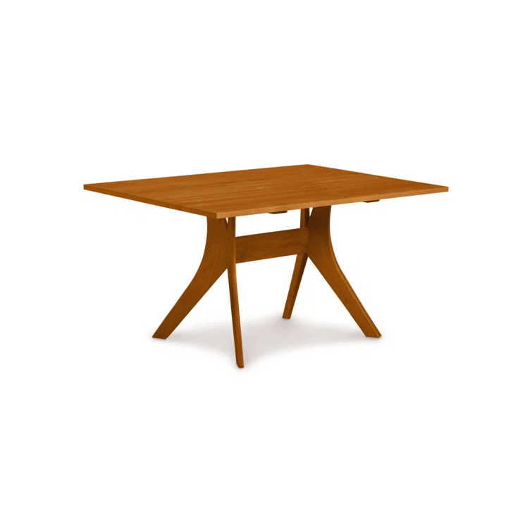 Audrey Extendable Solid Wood Trestle Dining Table