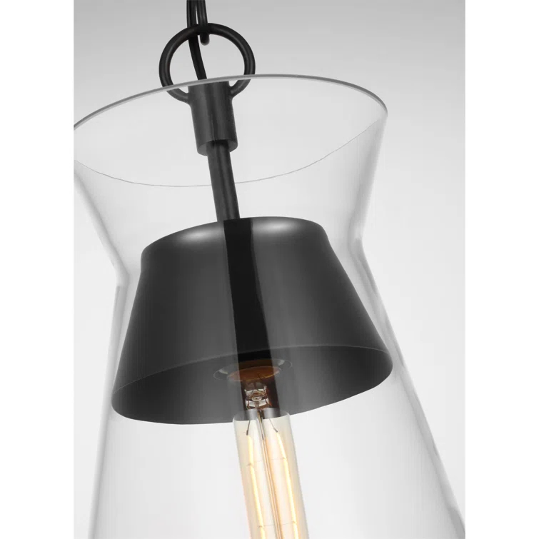 1 - Light Black Pendant