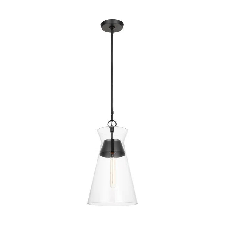 1 - Light Black Pendant