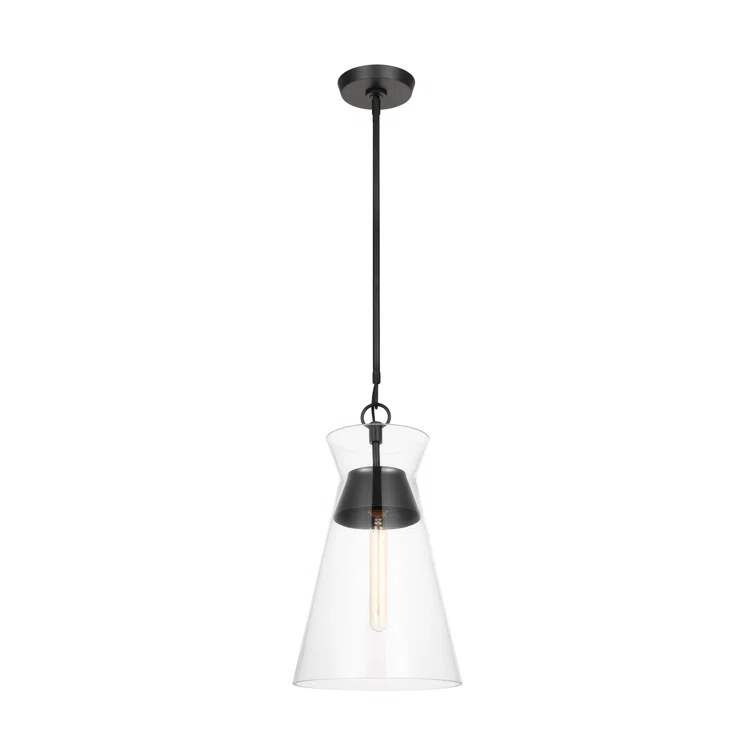 1 - Light Black Pendant