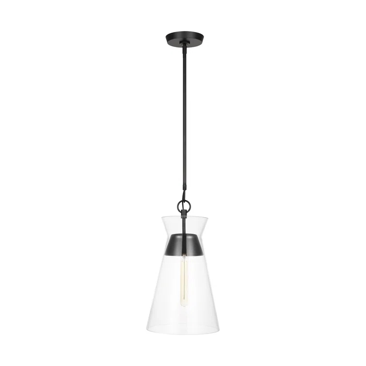1 - Light Black Pendant