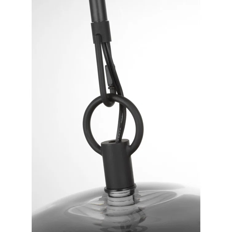 1 - Light Black Pendant