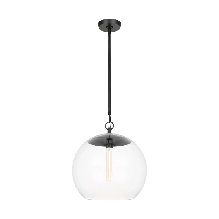 1 - Light Black Pendant