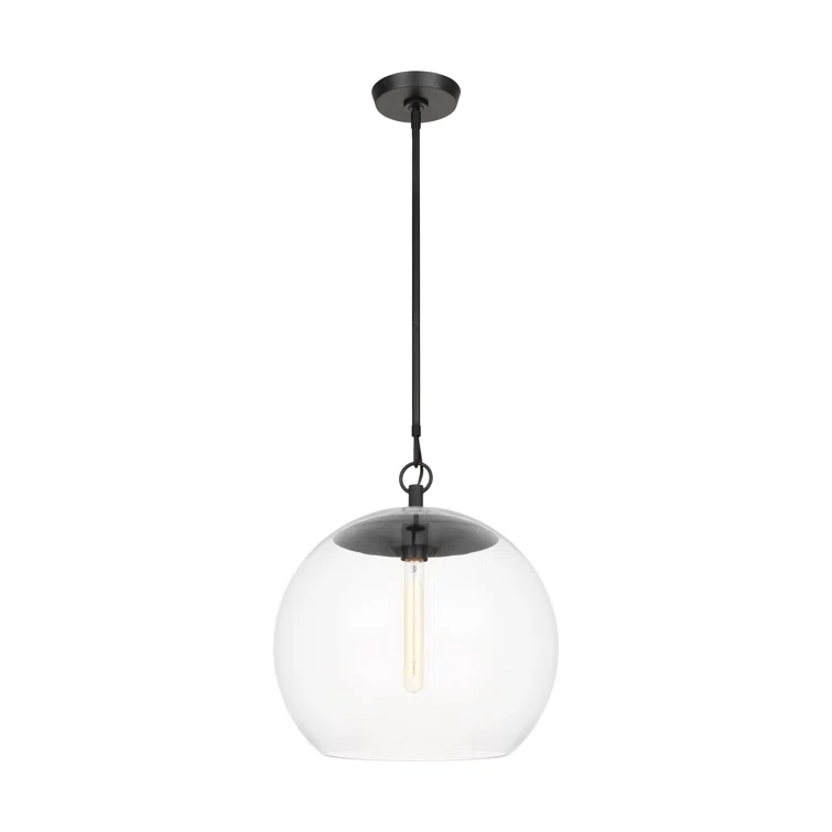 1 - Light Black Pendant
