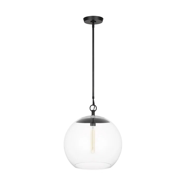 1 - Light Black Pendant