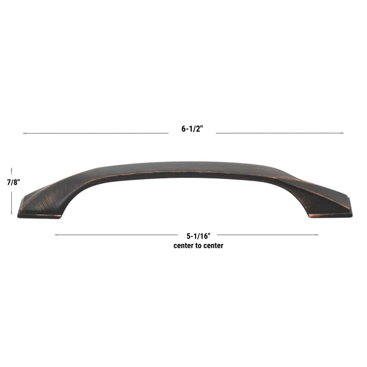 Giana Collection 5-1/16" Center to Center Solid Twisted Bar Pull