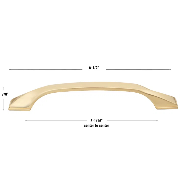 Giana Collection 5-1/16" Center to Center Solid Twisted Bar Pull