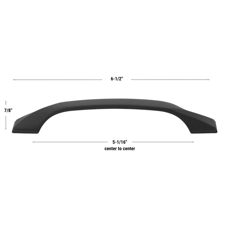 Giana Collection 5-1/16" Center to Center Solid Twisted Bar Pull