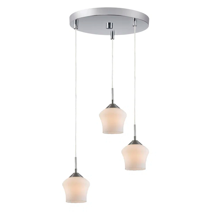 Belmont 3 - Light Cluster Pendant
