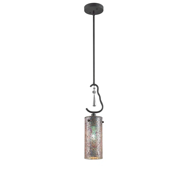 Woodbridge Lighting Haley 1 - Light Single Pendant