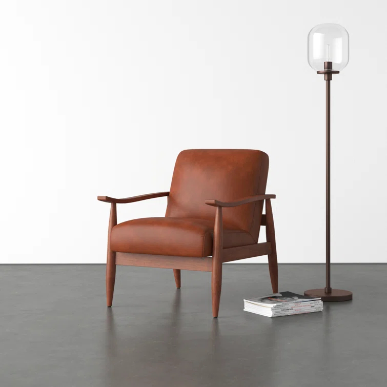 Bantry Vegan Leather Armchair