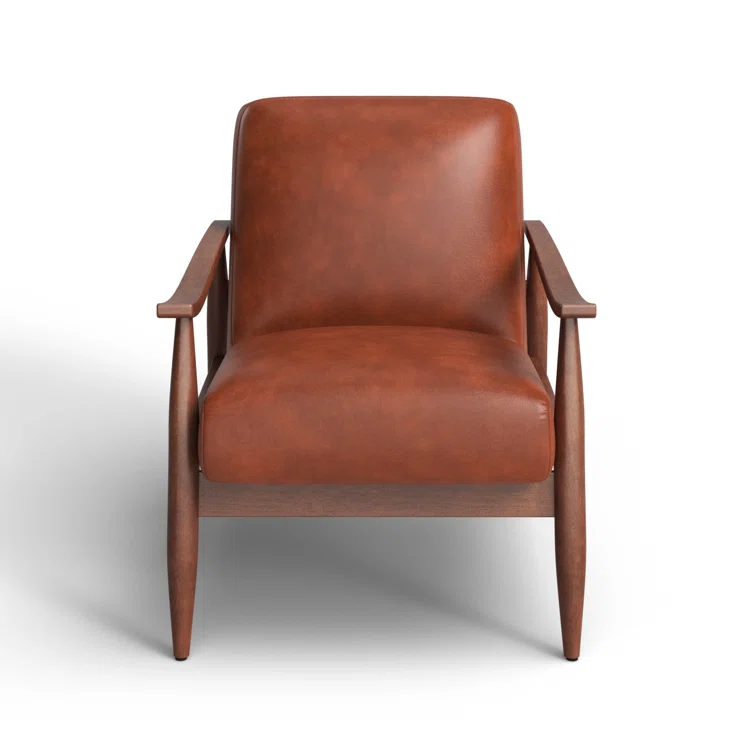 Bantry Vegan Leather Armchair
