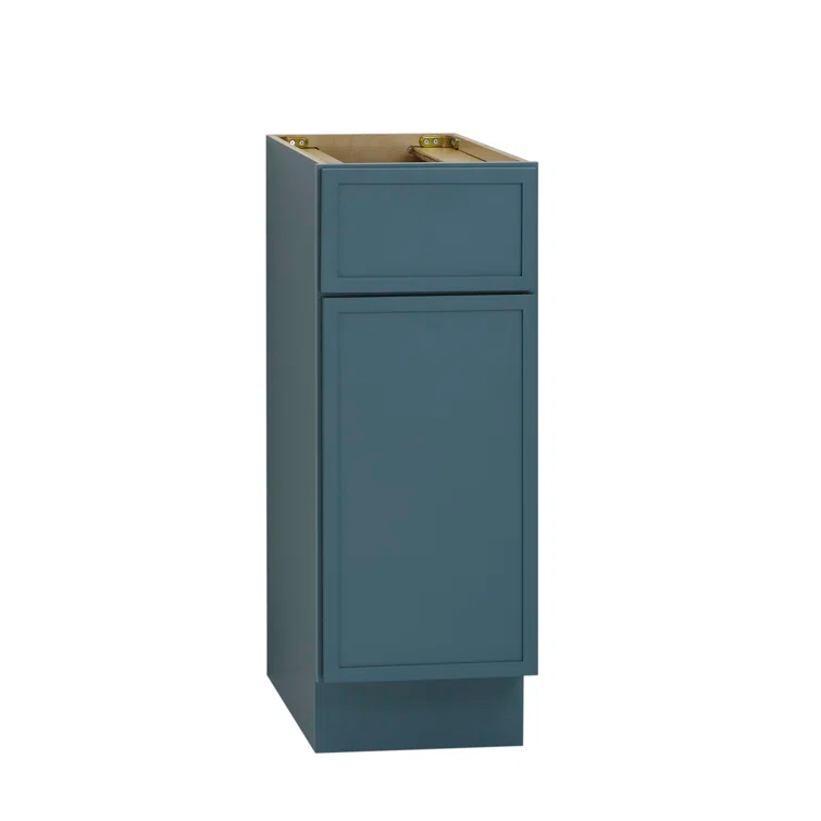 12" W Birch Plywood Freestanding Single Base Storage Cabinet