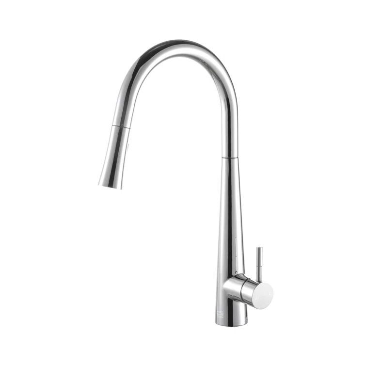 Elegant Lighting Lucas Pull Down Spray Kitchen Faucet
