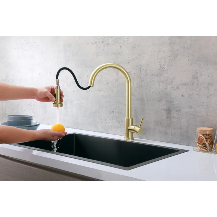 Elegant Lighting Sem Kitchen Faucet