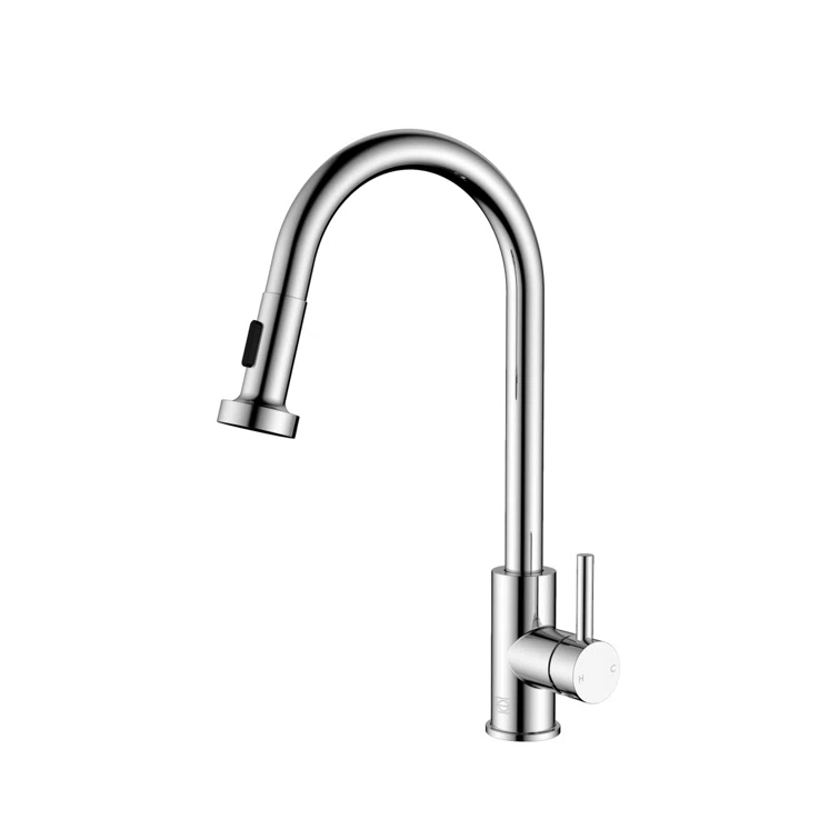 Elegant Lighting Sem Kitchen Faucet