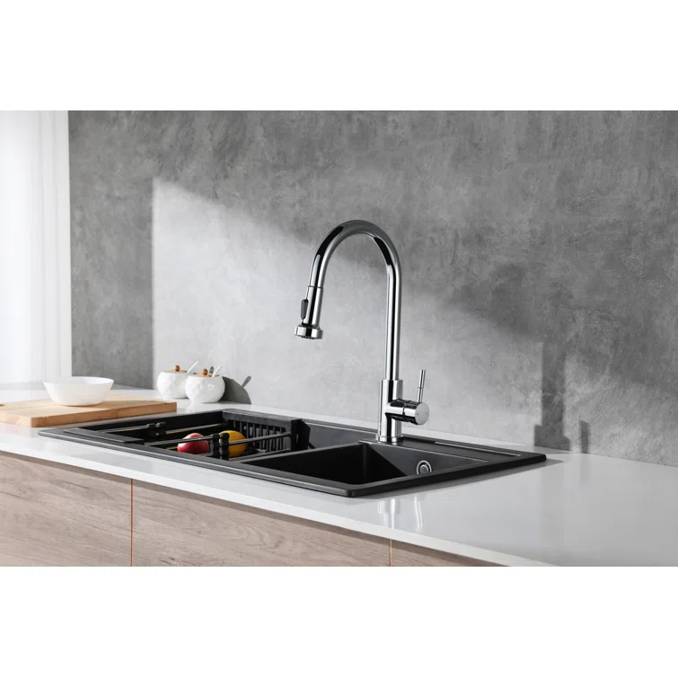 Elegant Lighting Sem Kitchen Faucet