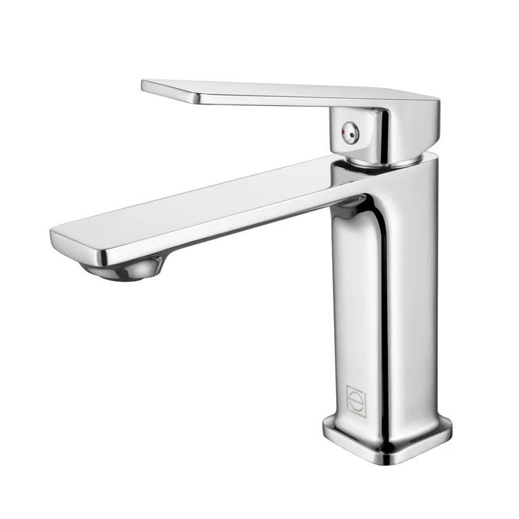 Lena Single-Hole Single-handle Bathroom Faucet
