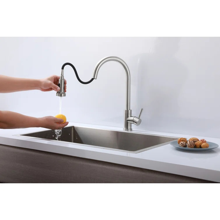 Elegant Lighting Sem Kitchen Faucet