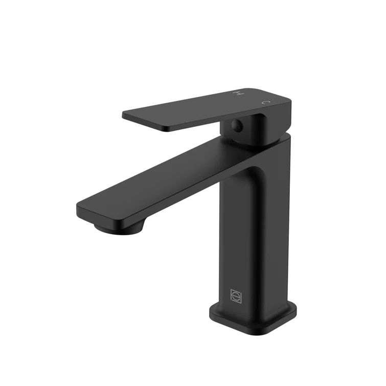 Lena Single-Hole Single-handle Bathroom Faucet