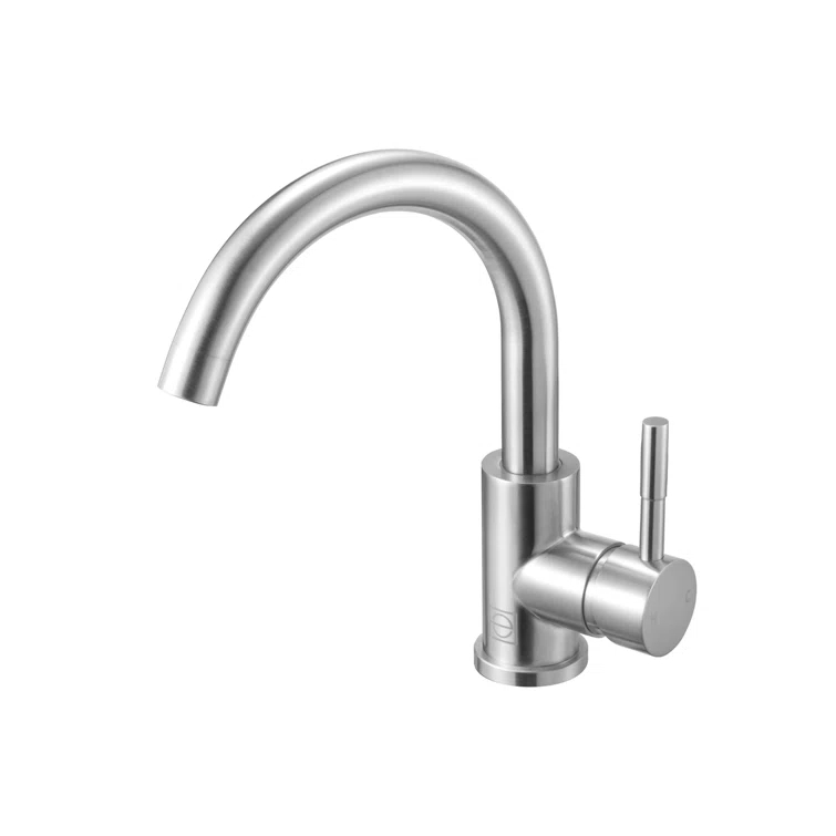Louis Single-Hole Single-handle Bathroom Faucet