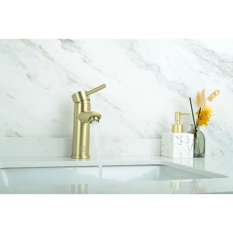 Mia Single-Hole Single-handle Bathroom Faucet