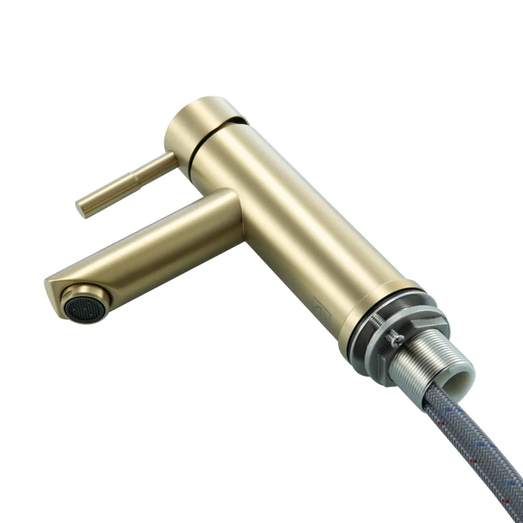 Mia Single-Hole Single-handle Bathroom Faucet