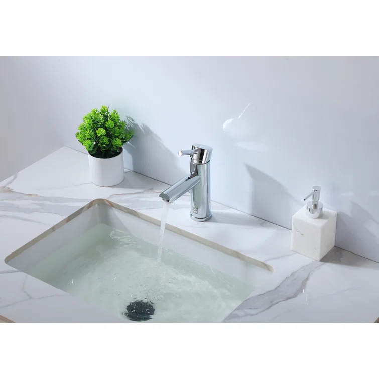 Mia Single-Hole Single-handle Bathroom Faucet