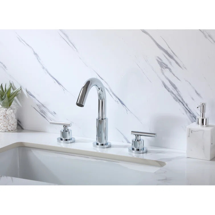 Leah Widespread 2-handle Bathroom Faucet