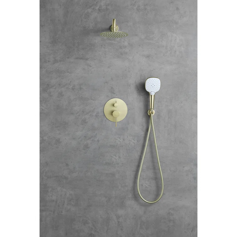 George Pressure-Balanced All-In-One Kit with Rough in-Valve