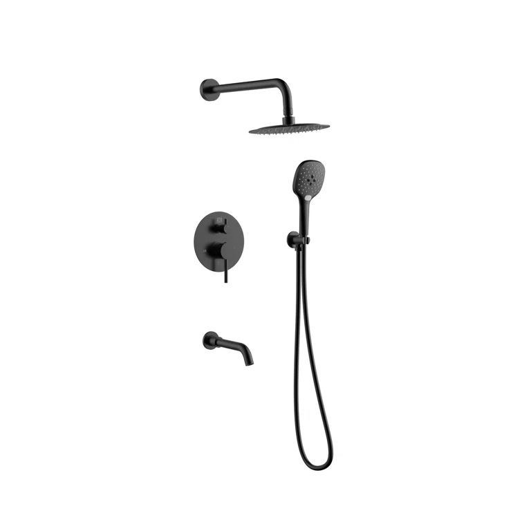 George Pressure-Balanced All-In-One Kit with Rough in-Valve
