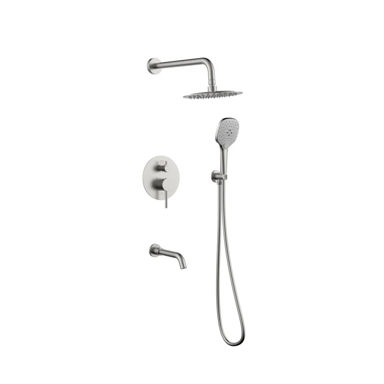 George Pressure-Balanced All-In-One Kit with Rough in-Valve