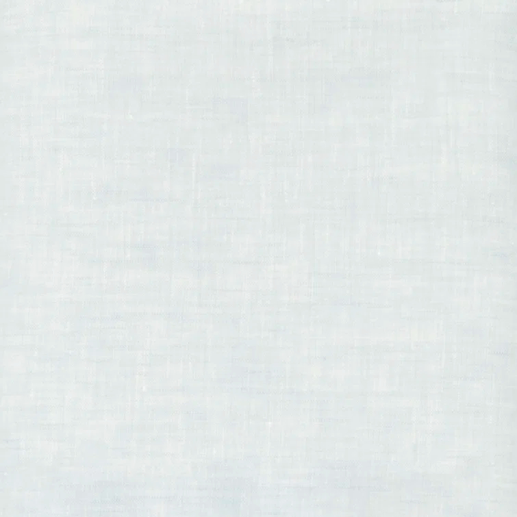Sky Blue King Linen Duvet Cover