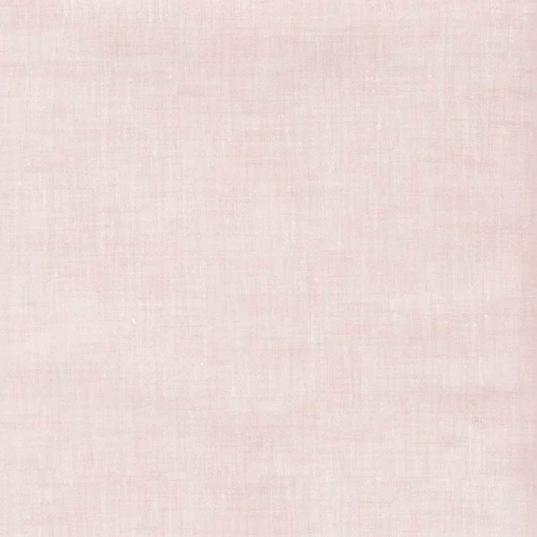 Slipper Pink Full/Queen Linen Duvet Cover