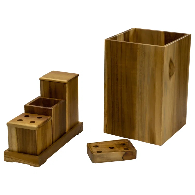 EcoDecors Eleganto Bathroom Accessory Set