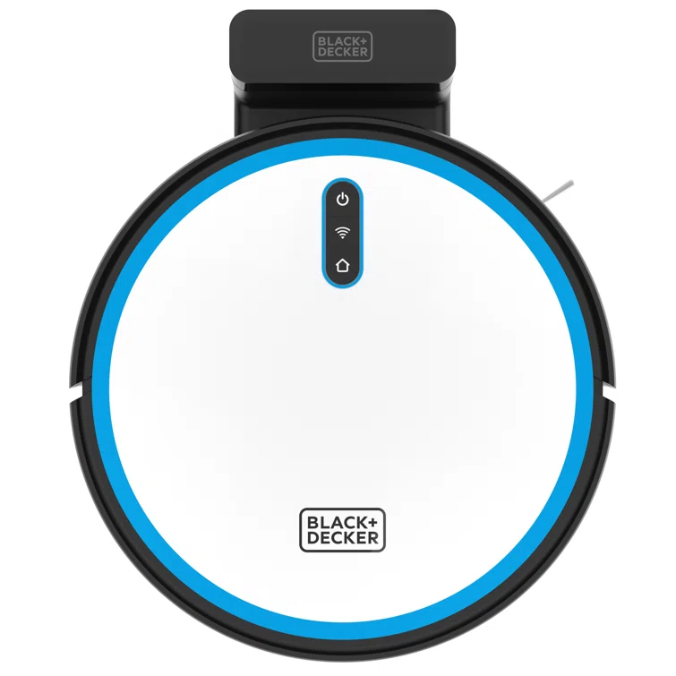 Black+Decker Cordless Bagless Robotic Vacuum
