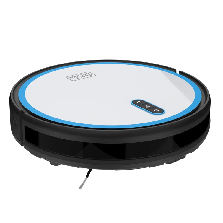 Black+Decker Cordless Bagless Robotic Vacuum
