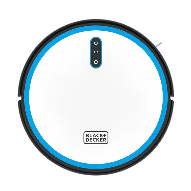 Black+Decker Cordless Bagless Robotic Vacuum