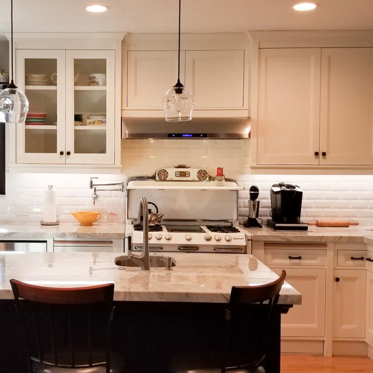 PROLINE 36" 900 CFM Ducted Under Cabinet Range Hood in Stainless Steel