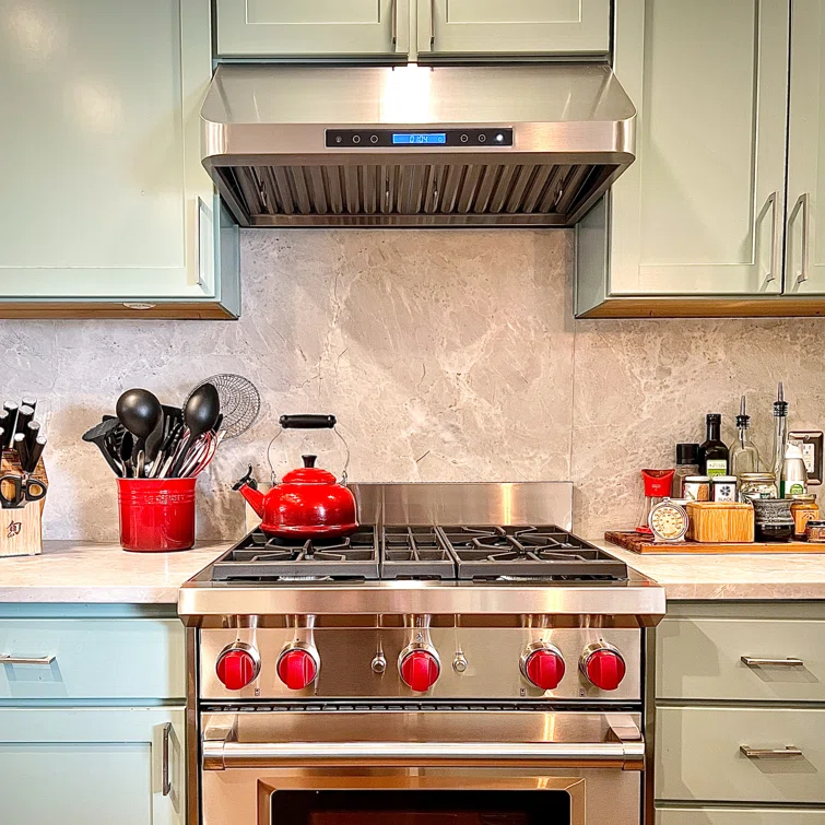 PROLINE 36" 900 CFM Ducted Under Cabinet Range Hood in Stainless Steel
