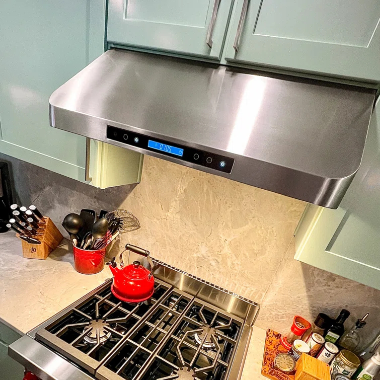 PROLINE 36" 900 CFM Ducted Under Cabinet Range Hood in Stainless Steel