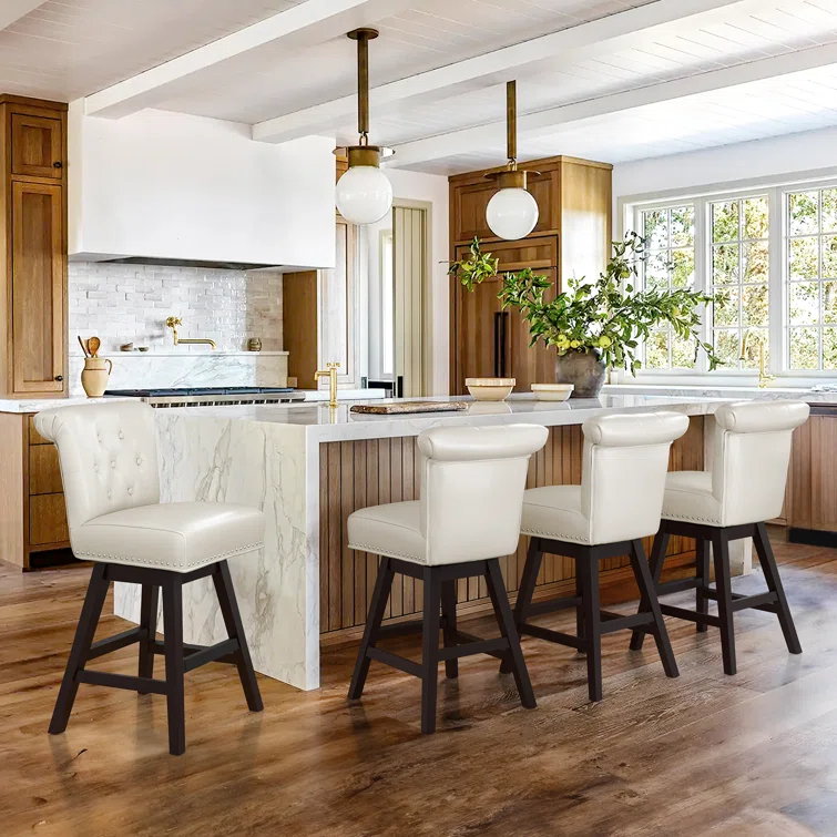 Aralis Swivel 26" Counter Stool