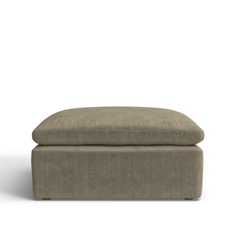 Armand Performance Fabric Ottoman