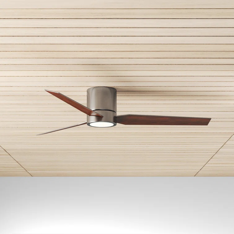 Goren 56'' 3 Blade Ceiling Fan with LED Light Kit