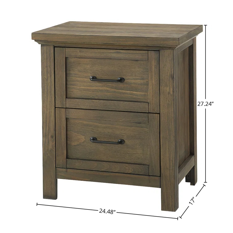 Carson 2 - Drawer Nightstand