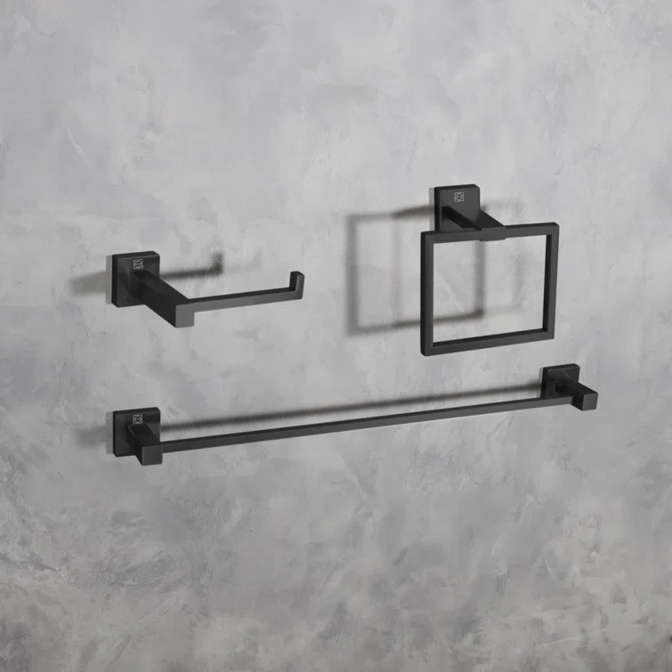 Isla 3 - Piece Bathroom Hardware Set