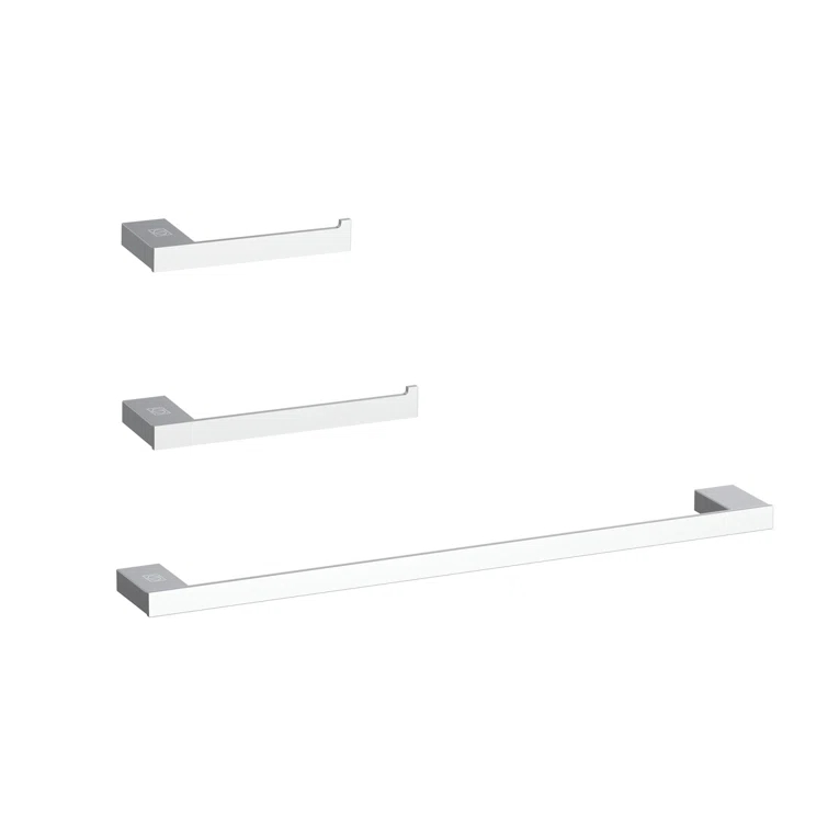 Sofia 3 - Piece Bathroom Hardware Set